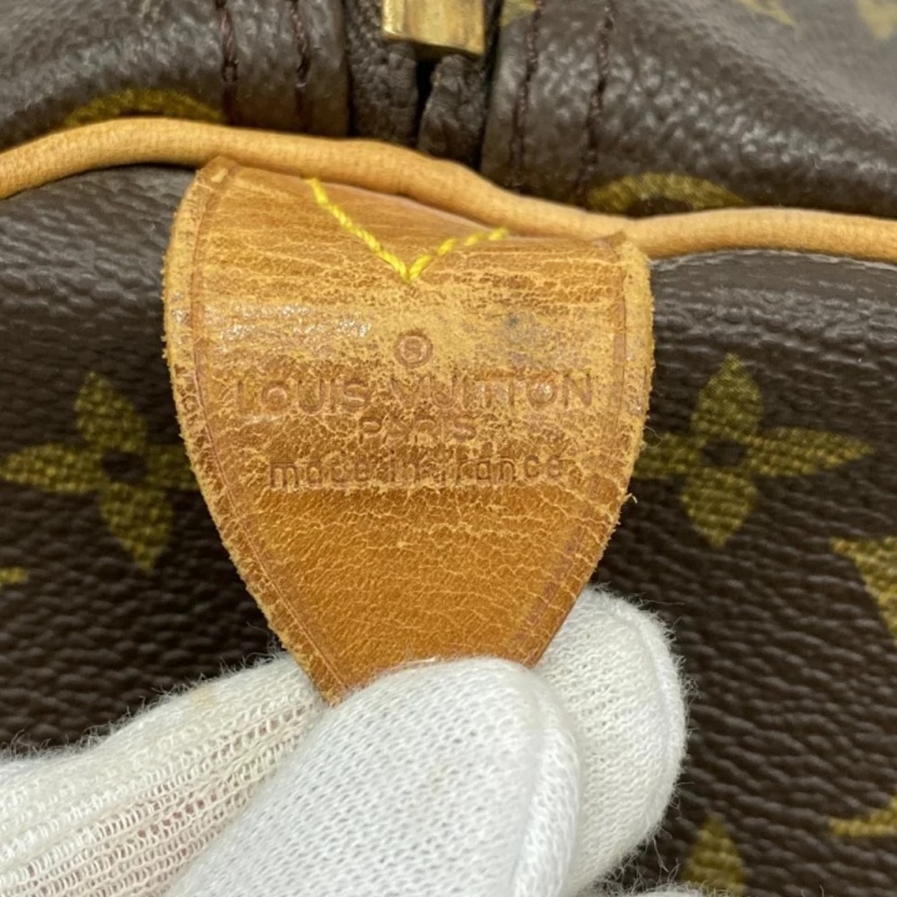 Authentic Louis Vuitton keepall 45 monogram duffle travel bag weekend - Picture 5 of 11